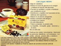  Lingzhi, café negro